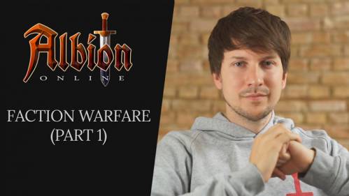 Komentarz Deweloperów Albion Online – Wojny Frakcji, część 1